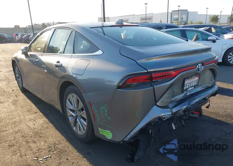 2022 Toyota Mirai Xle from USA, damaged, VIN JTDAAAAA4NA007145